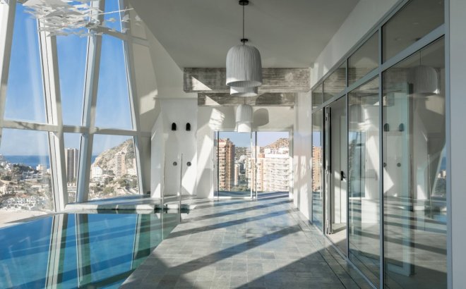 New Build - Apartment -
Benidorm - Playa Poniente