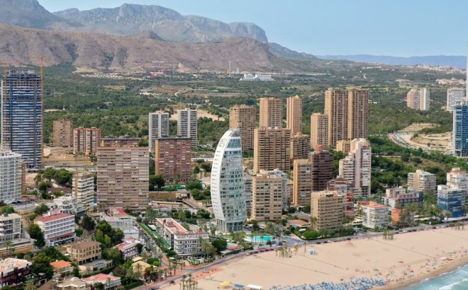 New Build - Apartment -
Benidorm - Playa Poniente