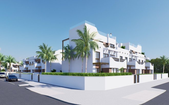 New Build - Bungalow -
Pilar de la Horadada - Playa de las Higuericas