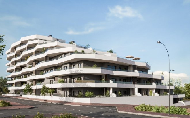 Nieuwbouw Woningen - Penthouse -
San Miguel de Salinas - Pueblo