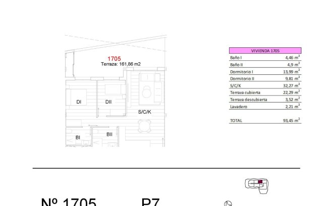 Nieuwbouw Woningen - Penthouse -
San Miguel de Salinas - Pueblo