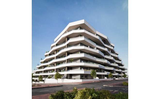 Nieuwbouw Woningen - Appartement -
San Miguel de Salinas - Pueblo