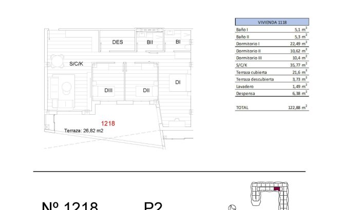 Nieuwbouw Woningen - Appartement -
San Miguel de Salinas - Pueblo