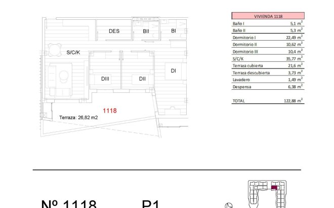 Nieuwbouw Woningen - Appartement -
San Miguel de Salinas - Pueblo