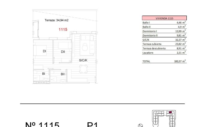 Nieuwbouw Woningen - Appartement -
San Miguel de Salinas - Pueblo