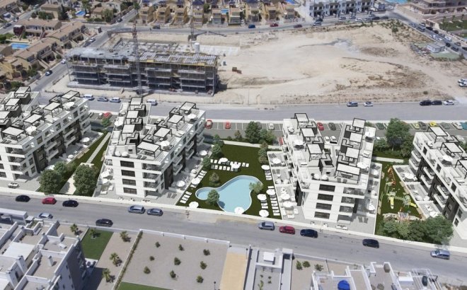 Nieuwbouw Woningen - Appartement -
Orihuela Costa - Villamartín