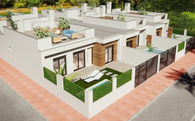 New Build - Town House -
Torre Pacheco - pueblo