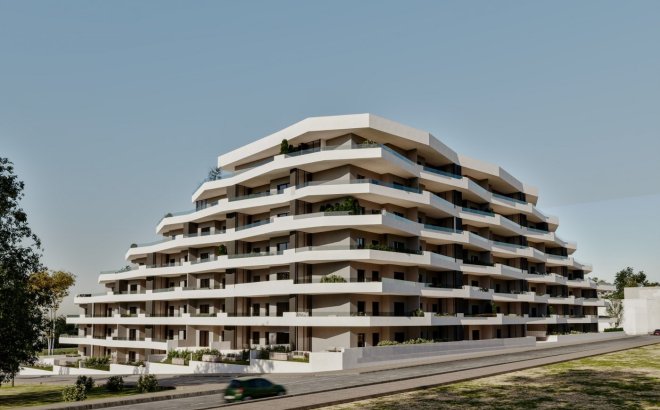 Nieuwbouw Woningen - Appartement -
San Miguel de Salinas - Pueblo