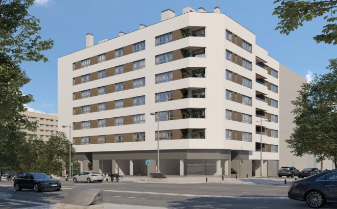 Nieuwbouw Woningen - Appartement -
Alicante - Centro