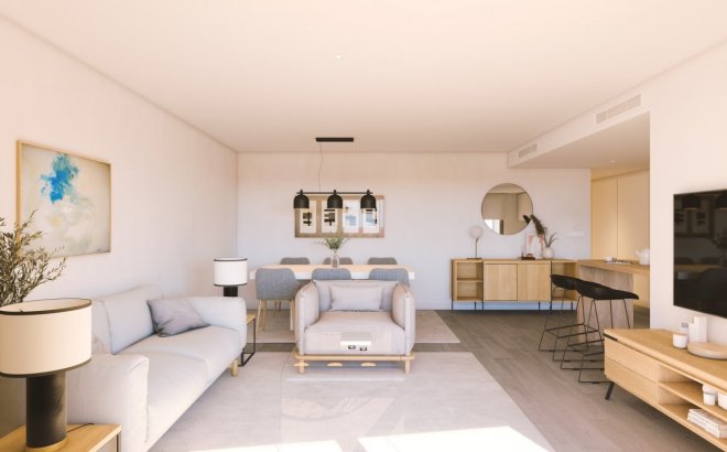 Nieuwbouw Woningen - Appartement -
Alicante - Centro