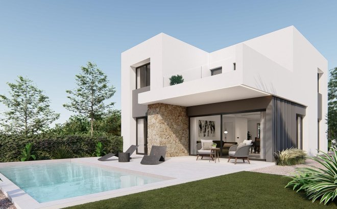 New Build - Villa -
Molina De Segura - Urb. La Quinta