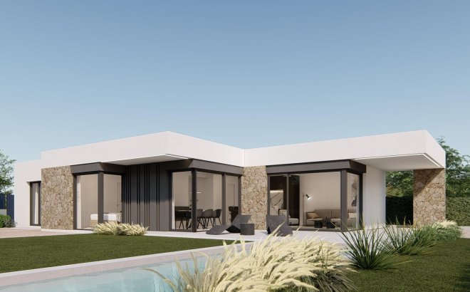 Nieuwbouw Woningen - Villa -
Molina De Segura - Urb. La Quinta