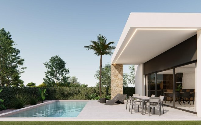 New Build - Villa -
Molina De Segura - Urb. La Quinta