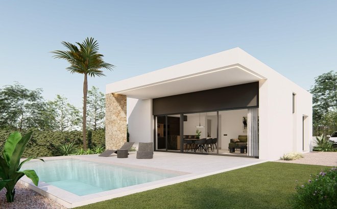 New Build - Villa -
Molina De Segura - Urb. La Quinta