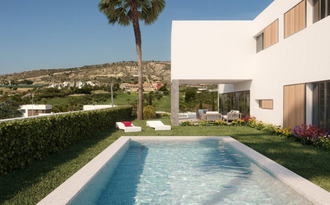 New Build - Villa -
Algorfa - La Finca Golf