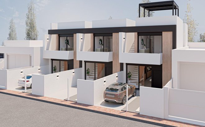 Nieuwbouw Woningen - Town House -
San Pedro del Pinatar - Pueblo