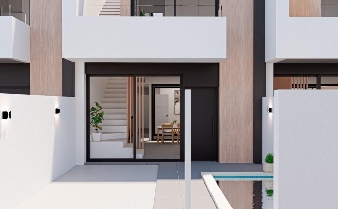 Nieuwbouw Woningen - Town House -
San Pedro del Pinatar - Pueblo