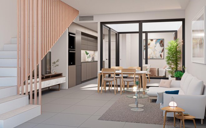 Nieuwbouw Woningen - Town House -
San Pedro del Pinatar - Pueblo