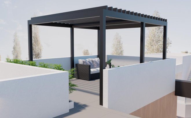 Nieuwbouw Woningen - Town House -
San Pedro del Pinatar - Pueblo