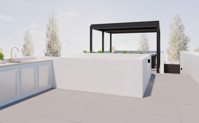 Nieuwbouw Woningen - Town House -
San Pedro del Pinatar - Pueblo