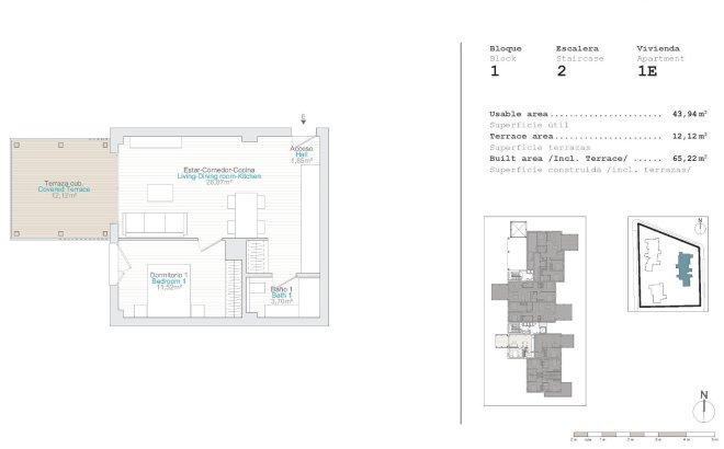 New Build - Apartment -
El Verger