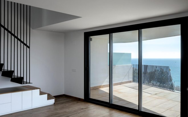 New Build - Penthouse -
Villajoyosa - Playa del Torres