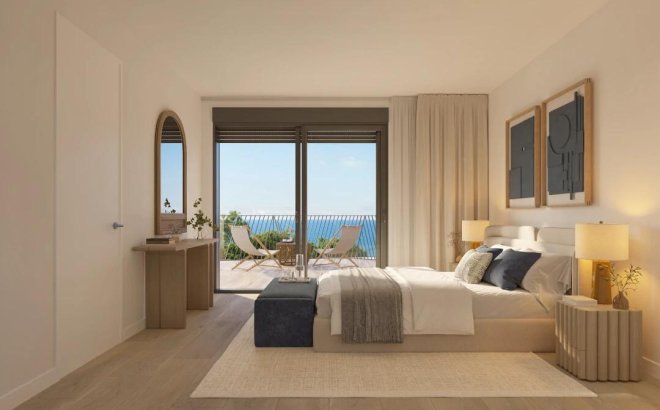 New Build - Apartment -
Villajoyosa - Playa Les Torres