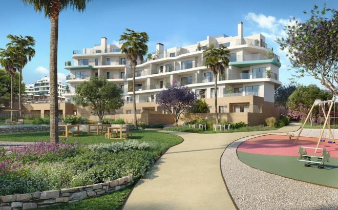 New Build - Apartment -
Villajoyosa - Playa Les Torres