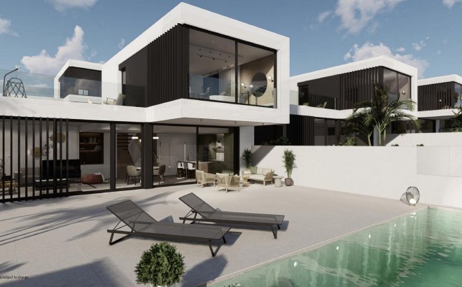 New Build - Villa -
Rojales - Benimar