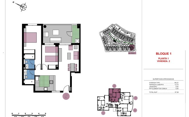 New Build - Apartment -
Pilar de la Horadada - Mil Palmeras