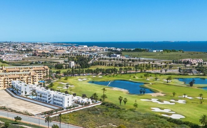 Nieuwbouw Woningen - Penthouse -
Los Alcazares - Serena Golf