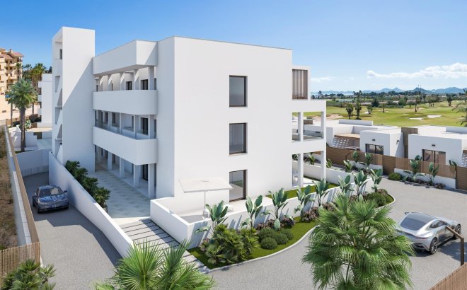 Nouvelle Construction - Appartement -
Los Alcazares - Serena Golf