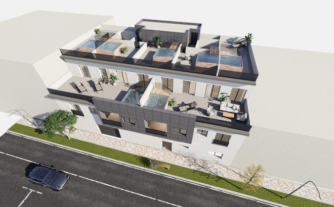 Nieuwbouw Woningen - Appartement -
Pilar de la Horadada - pueblo