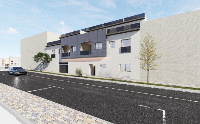 Nieuwbouw Woningen - Appartement -
Pilar de la Horadada - pueblo