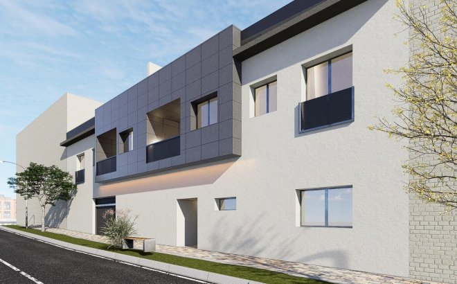 Nieuwbouw Woningen - Appartement -
Pilar de la Horadada - pueblo