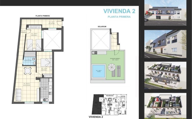 Nieuwbouw Woningen - Appartement -
Pilar de la Horadada - pueblo