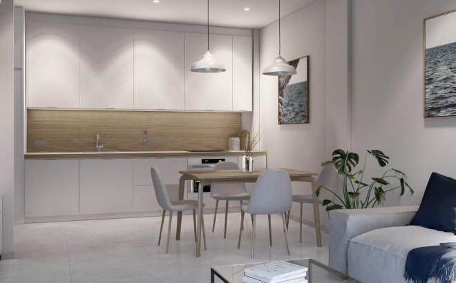 Nieuwbouw Woningen - Appartement -
Torre Pacheco - Centro