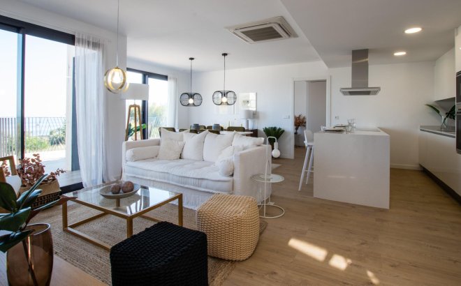 Nieuwbouw Woningen - Appartement -
Villajoyosa - Playa del Torres