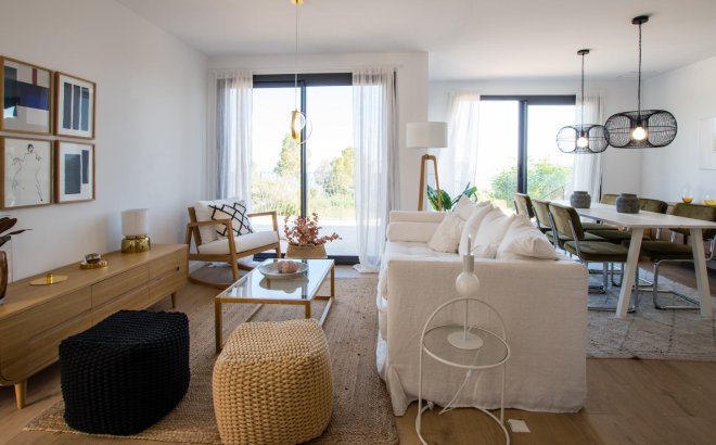 Nieuwbouw Woningen - Appartement -
Villajoyosa - Playa del Torres