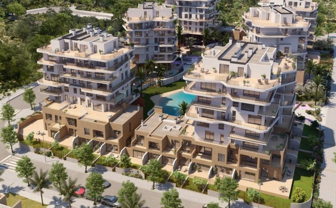 Nieuwbouw Woningen - Appartement -
Villajoyosa - Playa Les Torres