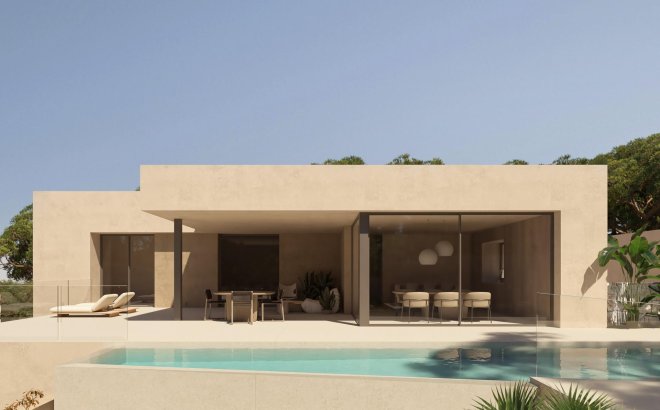 New Build - Villa -
Benissa - Cala La Fustera