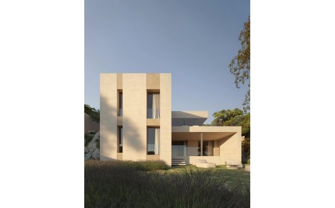 New Build - Villa -
Benissa - Cala La Fustera