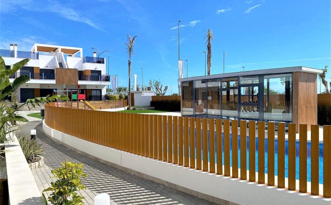 New Build - Bungalow -
Pilar de la Horadada - Polideportivo