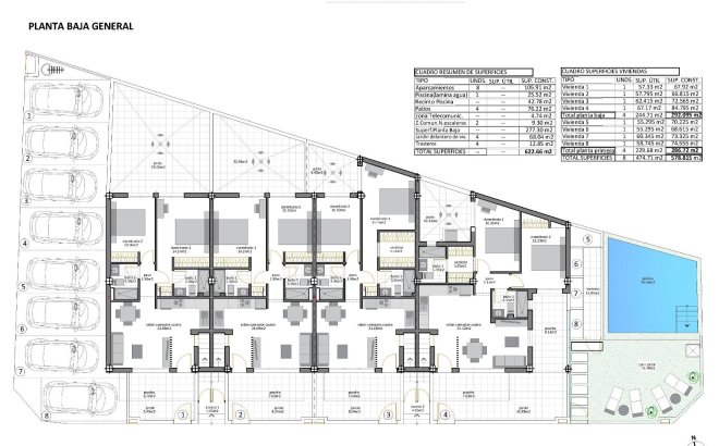 Nieuwbouw Woningen - Bungalow -
San Pedro del Pinatar - Los Cuarteros