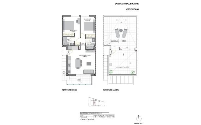 Nieuwbouw Woningen - Bungalow -
San Pedro del Pinatar - Los Cuarteros