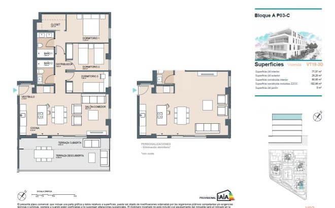 New Build - Penthouse -
Benicassim - Almadraba