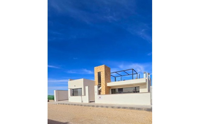 Nieuwbouw Woningen - Villa -
Fuente Álamo - La Pinilla