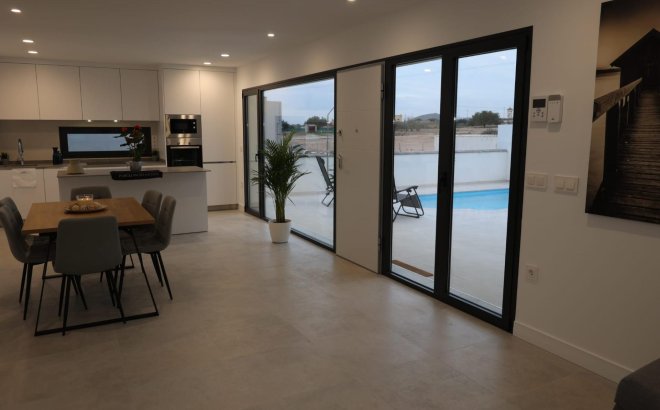 Nieuwbouw Woningen - Villa -
Fuente Álamo - La Pinilla