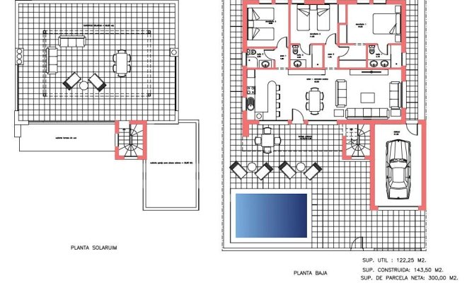 Nieuwbouw Woningen - Villa -
Fuente Álamo - La Pinilla