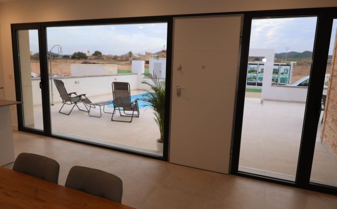 Nieuwbouw Woningen - Villa -
Fuente Álamo - La Pinilla